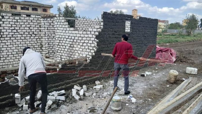 إزالة التعديات