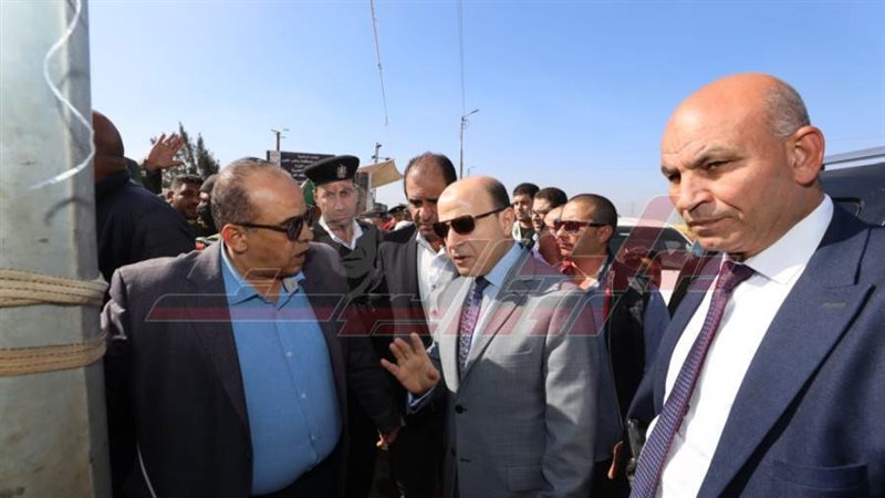 جولة المحافظ