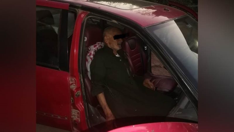 إنقاذ مسن بلا مأوى