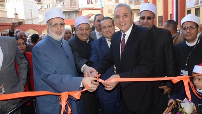 جانب من الافتتاح