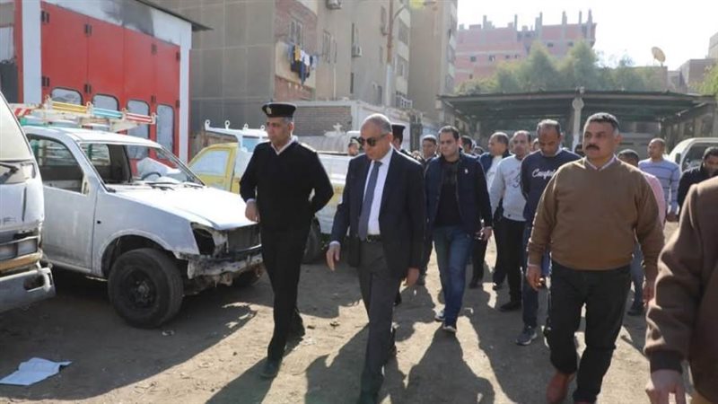 محافظ المنيا يتفقد