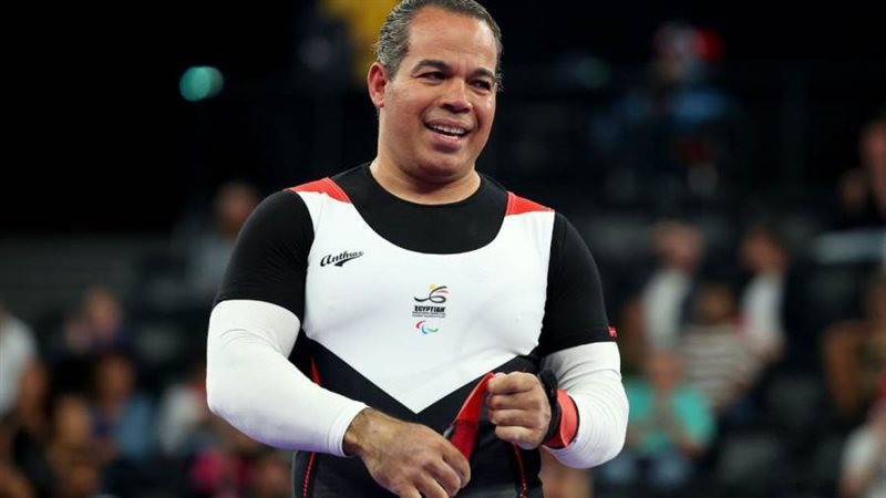 شريف عثمان لاعب منتخب