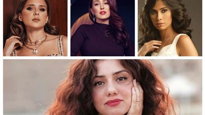 نيللي وروبي وكندة وجيهان شماشرجي في كواليس جاني في المنام