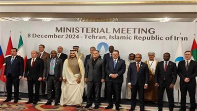 مصر تشارك في الاجتماع الوزاري الـ26 لمنتدى الدول المصدرة للغاز بطهران