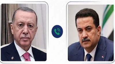 رئيس الوزراء العراقي يجري مباحثات هاتفية مع الرئيس التركي
