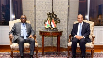 وزير الخارجية يبحث مع نظيره البوروندي سبل تعزيز العلاقات