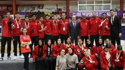 مصر تسيطر على ذهبيات فرق السلاح بدورة الألعاب الإفريقية للشباب