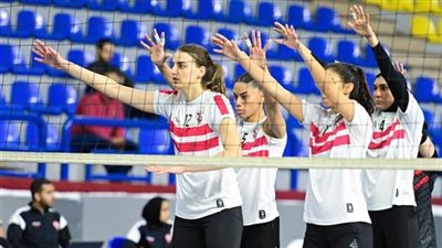 الزمالك مع سموحة والأهلي أمام الجياد فى دورى سيدات الطائرة.. اليوم
