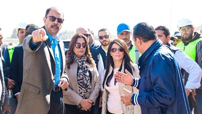 غرب جرجا.. 1.089 فدانًا لتعزيز الاستثمار وفرص العمل بالصعيد