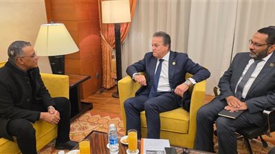 وزيرا صحة مصر وموريتانيا يبحثان سبل التعاون في الملفات ذات الاهتمام المشترك