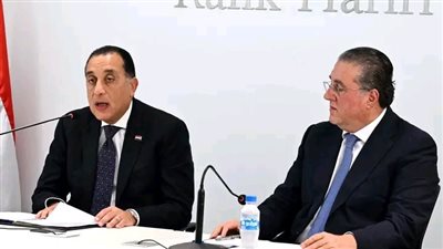 مدبولي من بيروت: تعزيز التعاون الاقتصادي مع لبنان ضرورة متبادلة