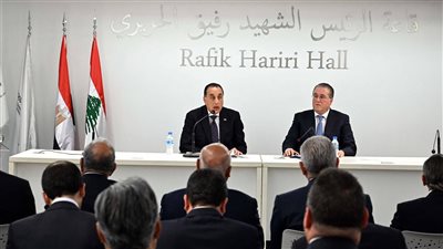 مدبولي: مصر تنظر إلى لبنان كشريك سياسي واقتصادي استراتيجي