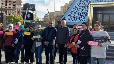 محافظ القاهرة يشارك أطفال المناطق المطورة الاحتفال باليوم العالمي للغة العربية