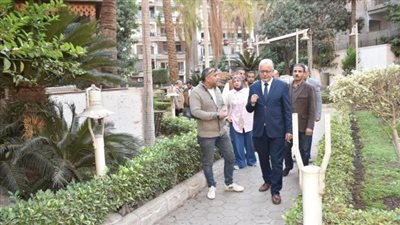 رئيس قطاع الفنون التشكيلية يتفقد أعمال التطوير بمتحف 