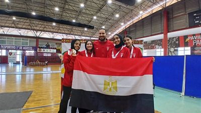 منتخب مصر للسلاح يسيطر على الذهب في دورة الألعاب الإفريقية للشباب