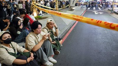 هجوم عنيف في تايبيه.. قتلى وجرحى إثر اعتداء بالقنابل والسكاكين