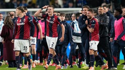 بولونيا يكتب التاريخ في السوبر الإيطالي ويعبر 