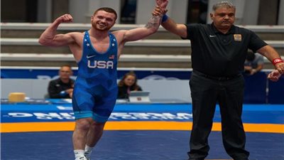 إبراهيم عادل مصطفى يحصل على أعلى درجة تحكيمية بالاتحاد الدولي 