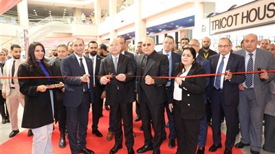 محافظ القاهرة: معرض القاهرة الدولي للجلود يعزز الصناعة الوطنية ويدعم الصادرات