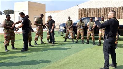 القوات المسلحة تنظم دورة تدريبية للكوادر من الدول الإفريقية 