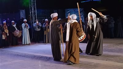 «التحطيب» يعود إلى ساحة أبوالحجاج بالأقصر.. مهرجان وطني يحتفي بروح الصعيد