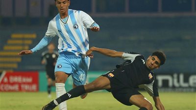 الجونة يتفوق علي بيراميدز بكأس عاصمة مصر