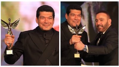 بالصور.. باسم سمرة يحصد أفضل تمثيل عن 