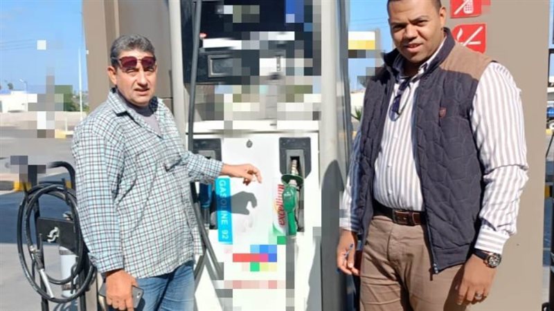 جانب من الحملات التموينية