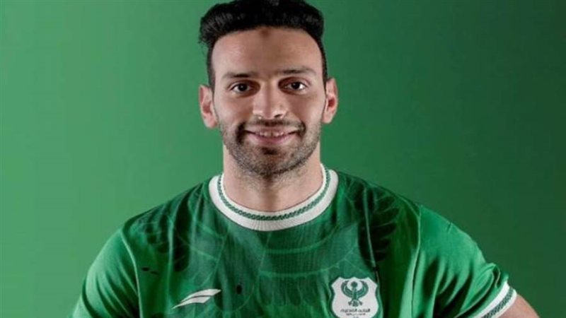 ميدو جابر لاعب النادي