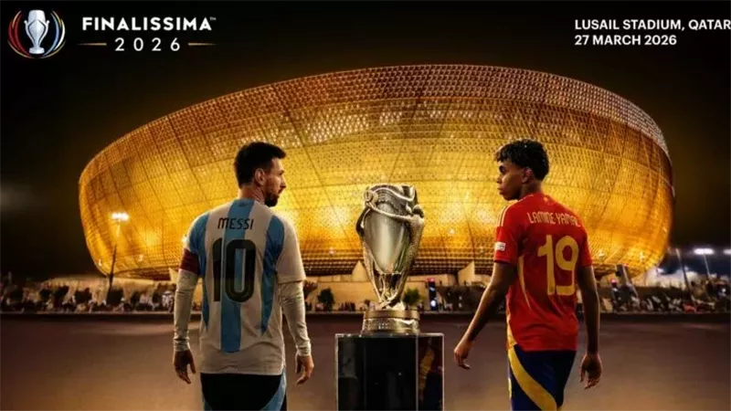 منتخبي إسبانيا والأرجنتين