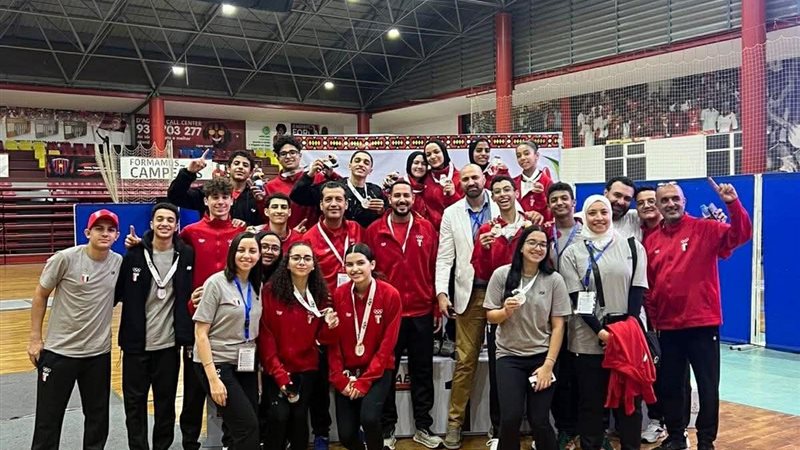 البعثة المصرية المشاركه