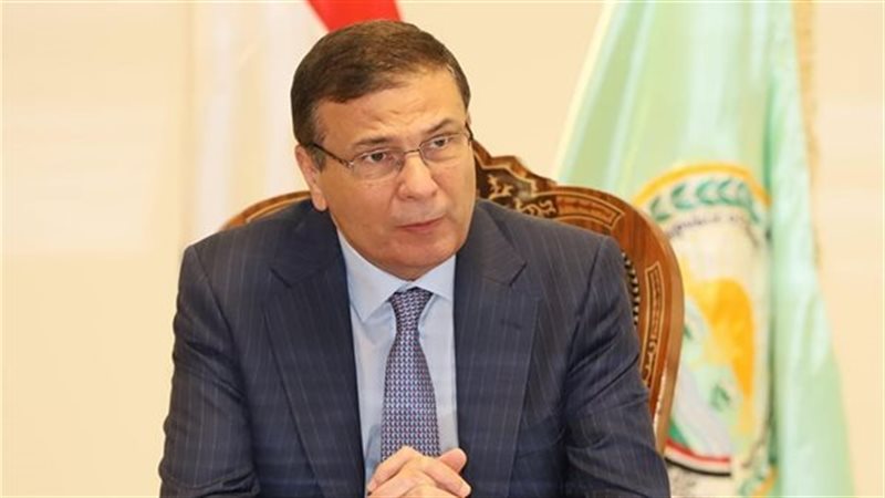 علاء فاروق وزير الزراعة