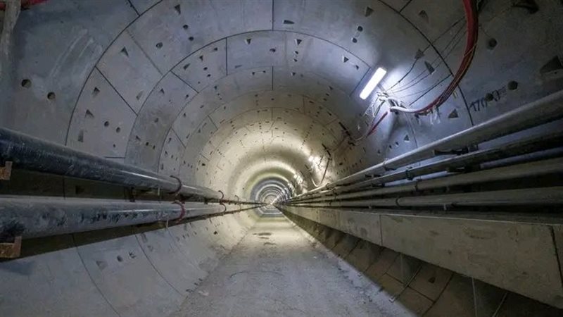 الخط الجديد لمترو