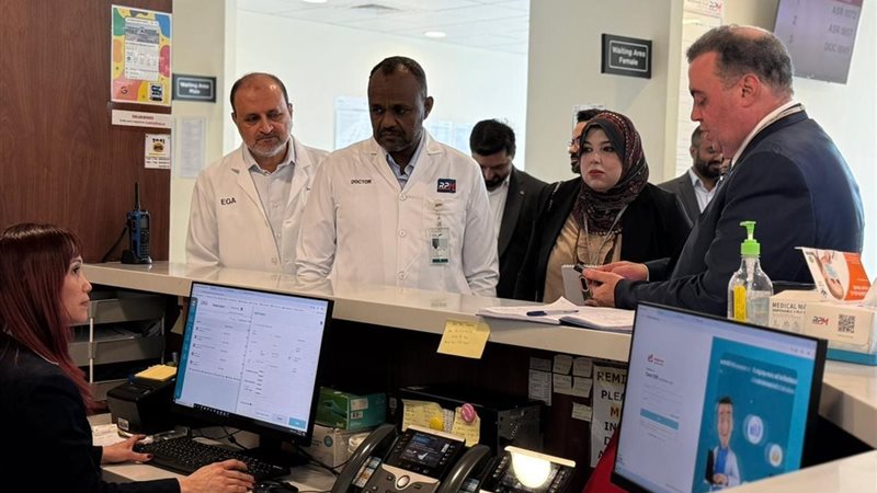 خلال زيارة قيادات