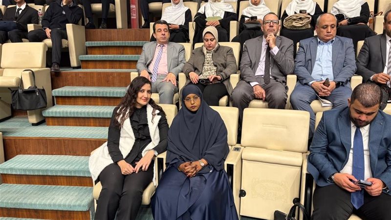 جانب من المشاركة