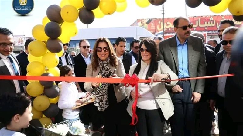 جانب من الأفتتاح