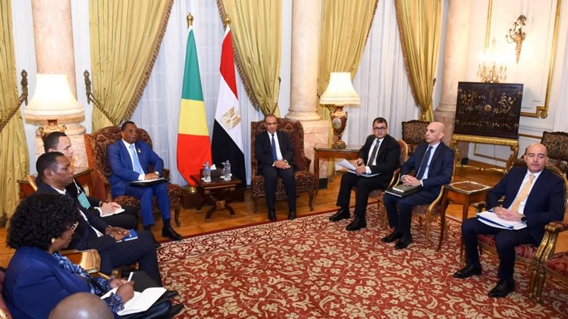 اجتماع خارجية مصر