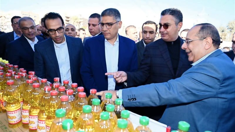 افتتاح سوق اليوم