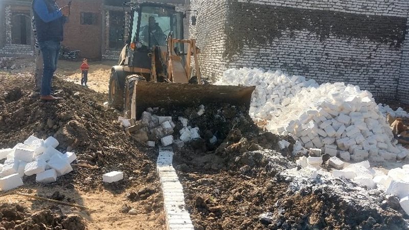 حملات ازالة  ببنى