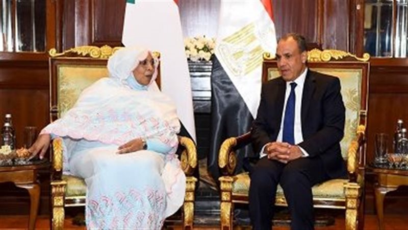 خلال لقاء وزير الخارجية