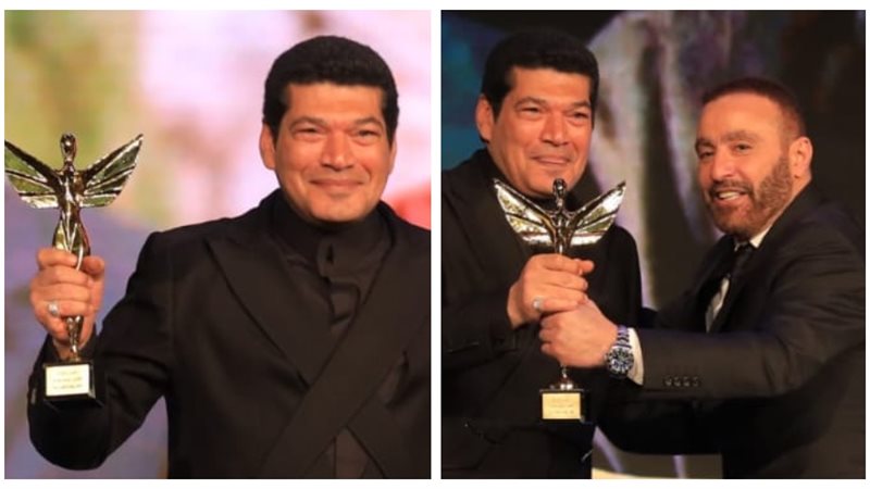 أحمد السقا وباسم سمرة 