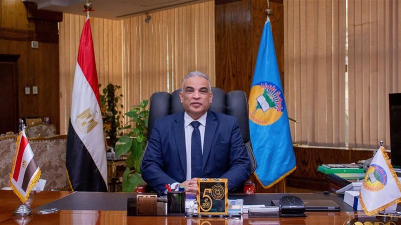 محمد حسين رئيس جامعة طنطا