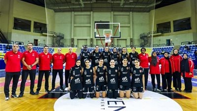 تعرف على قائمة سيدات سلة الأهلي استعدادًا لمواجهة سبورتنج في نهائي السوبر