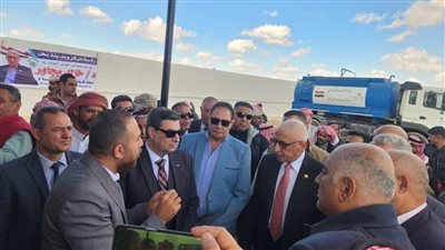 البترول تسهم في إنشاء محطة لتحلية مياه الشرب شمال سيناء