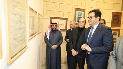 وزير الثقافة يشهد ختام ملتقى القاهرة لفنون الخط العربي.. ويُكرم الفائزين
