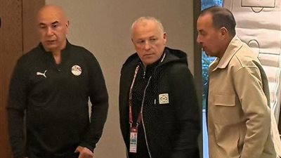 جلسة تحفيزية قبل الملحمة.. أبوريدة يدعم الفراعنة في أمم أفريقيا