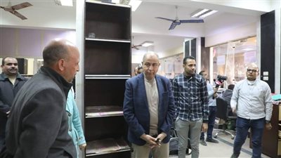 محافظ المنيا يوجّه بتوسعة المركز التكنولوجي النموذجي بملوي وصرف مساعدات عاجلة 