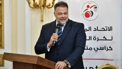 عادل سليم: اتحاد سلة الكراسي المتحركة حقق طفرة تاريخية في الانتشار