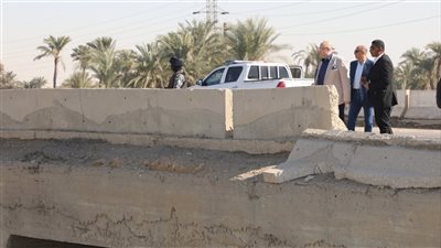 محافظ بني سويف يتفقد جاهزية مخر سيل سنور ضمن خطة لمواجهة الأمطار وفصل الشتاء