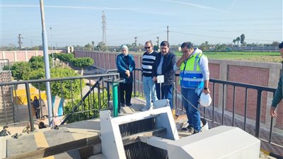 مياه القليوبية تجدد شهادة التنمية الفنية المستدامة 